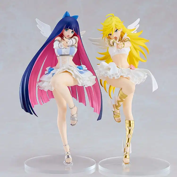 Panty & Stocking with Garterbelt Pop Up Parade PVC Statue Stocking: Repent Ver. L Size 21 cm